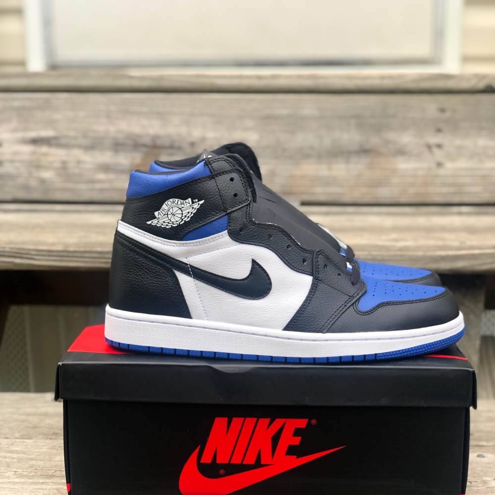 Nike Air Jordan 1 “ Royal Toe” sz 12